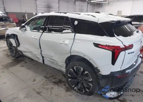 2024 Chevrolet Blazer Ev Eawd Rs from USA, damaged, VIN 3GNKDCRJ6RS217267